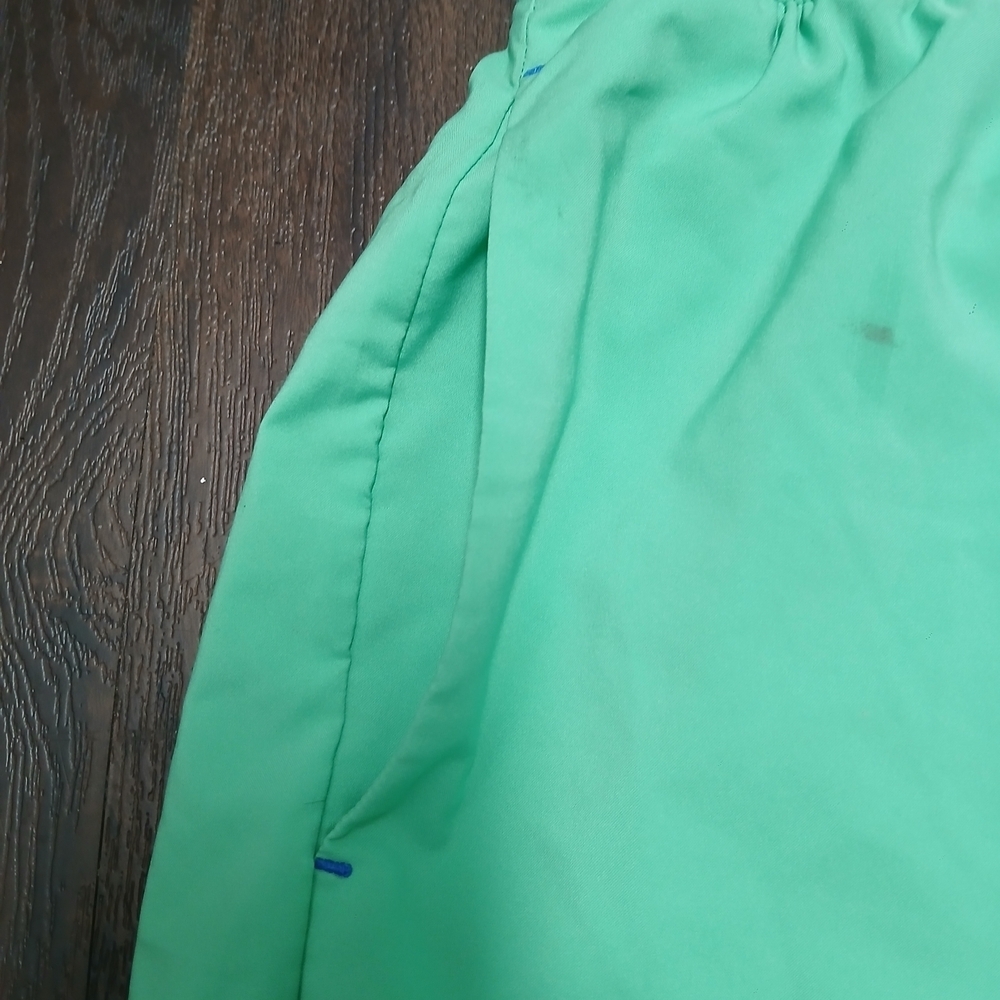 Nike Women's Light Green Athletic Shorts - Picture 5 of 7